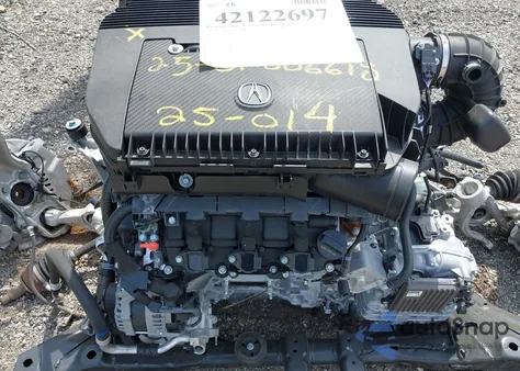 2025 Acura Mdx A-Spec z USA, uszkodzony, nr VIN 5J8YE1H02SL010059